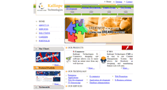 Desktop Screenshot of kalliopetech.com